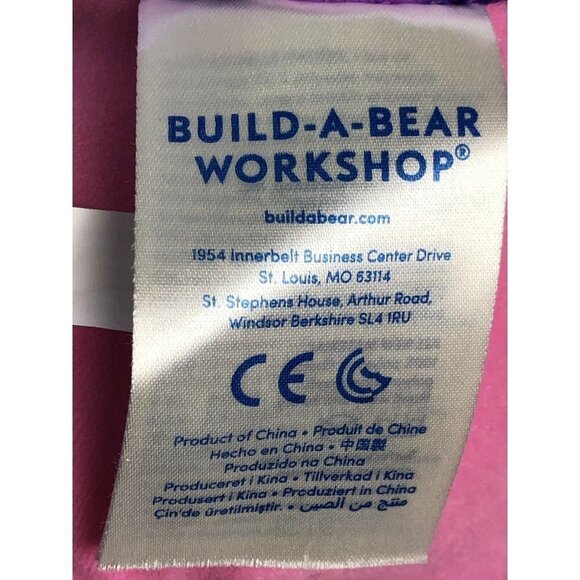 Build A Bear Honey Girls Teegan Cat Plush Stuffed Animal 20"‎ - Picture 3 of 6